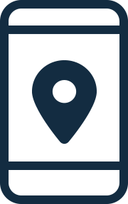 地図アプリを使いかたロゴ